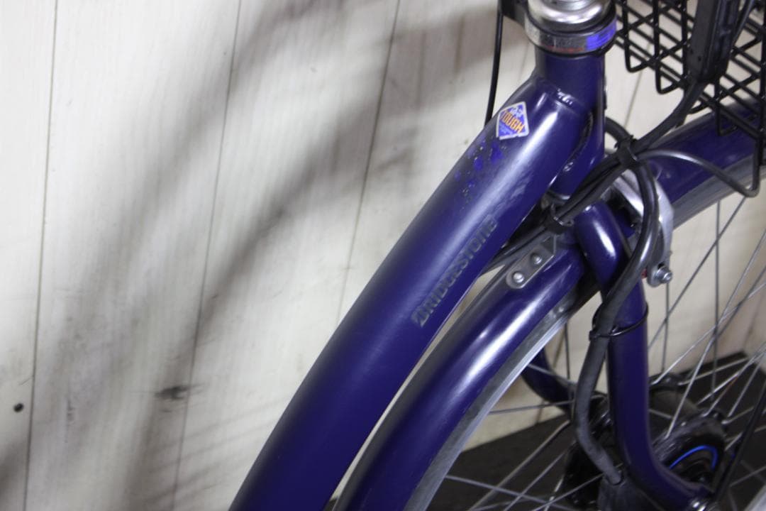 ブリヂストンフロンティア F6AB28 8AH 26インチ3段 LED BLUE