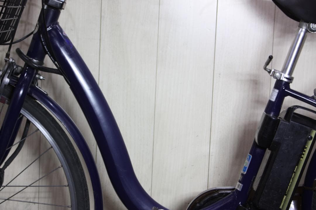 ブリヂストンフロンティア F6AB28 8AH 26インチ3段 LED BLUE