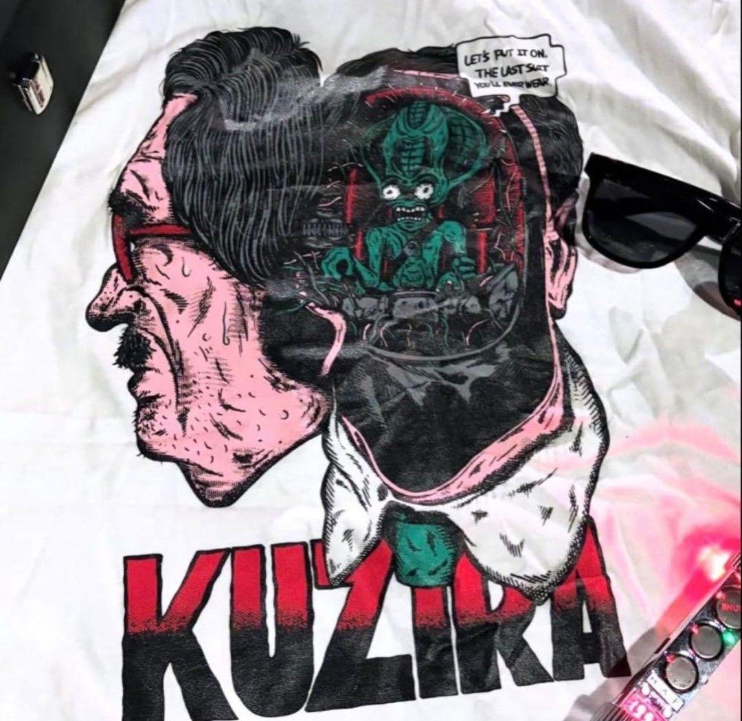 KUZIRA Tシャツ黒 未使用