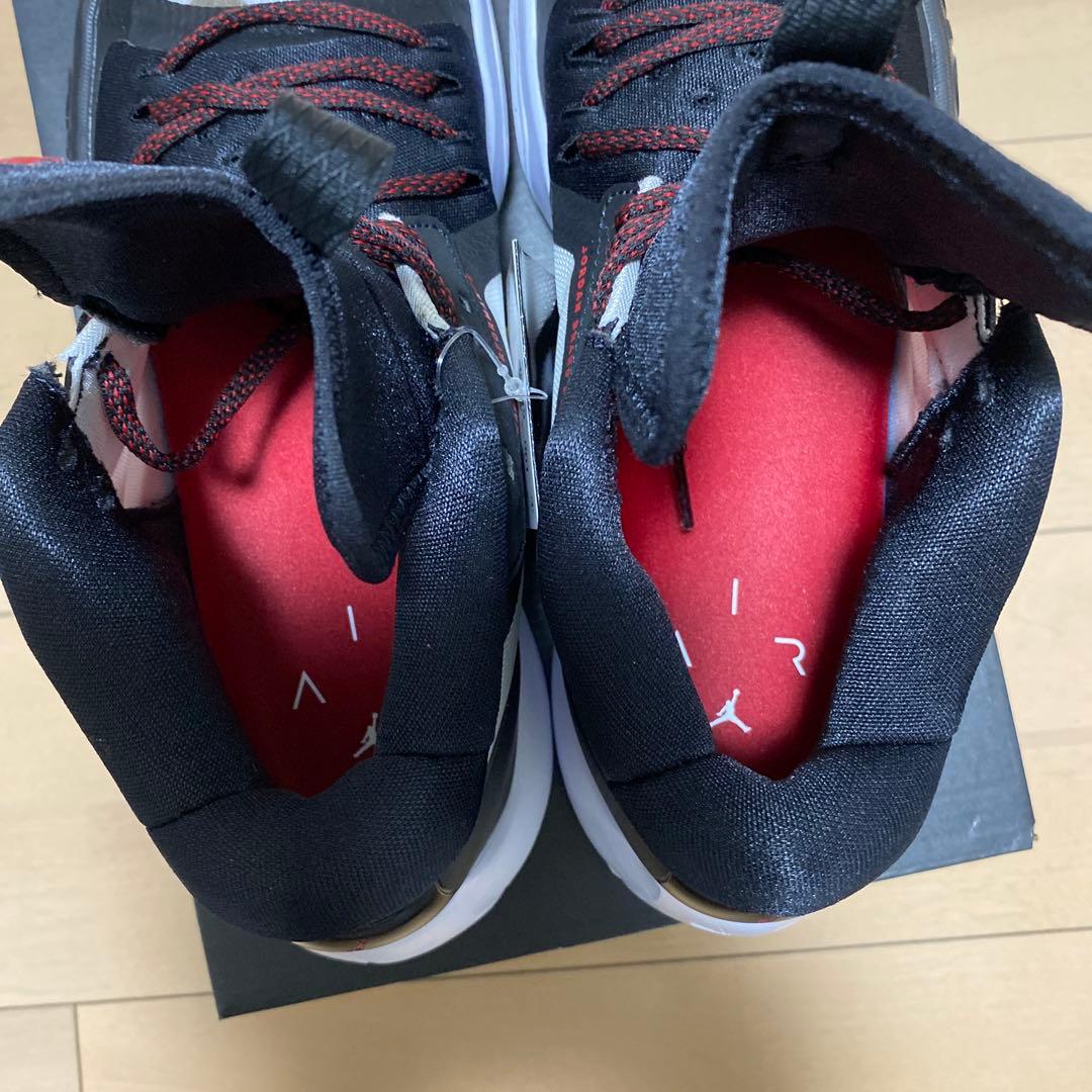 【新品未使用】タグ付きJordan Zoom Freak 18.5黒白赤ナイキ