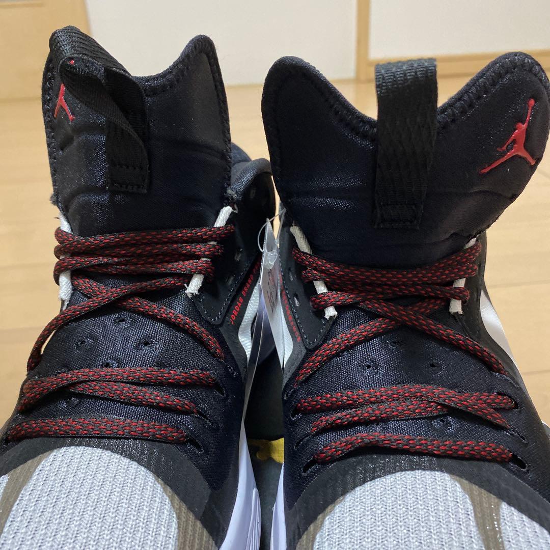 【新品未使用】タグ付きJordan Zoom Freak 18.5黒白赤ナイキ