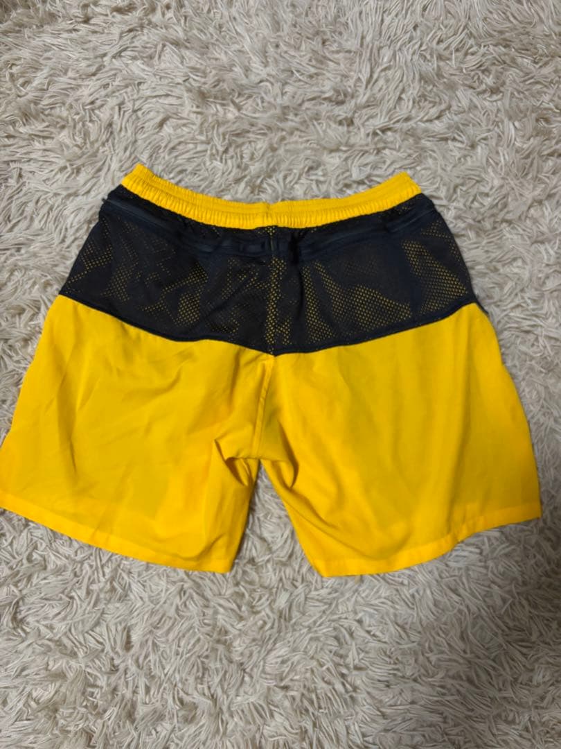 ANSER4 4Pocket Short Pants イエロー　Lサイズ
