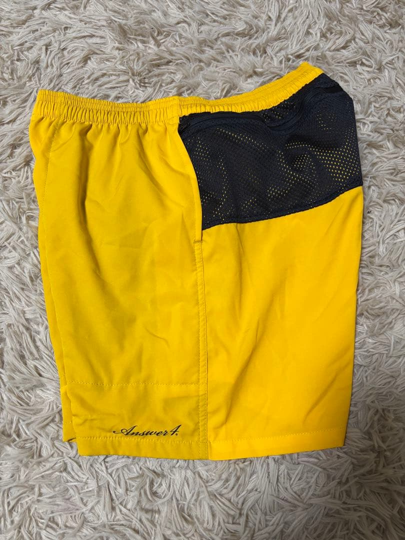 ANSER4 4Pocket Short Pants イエロー　Lサイズ