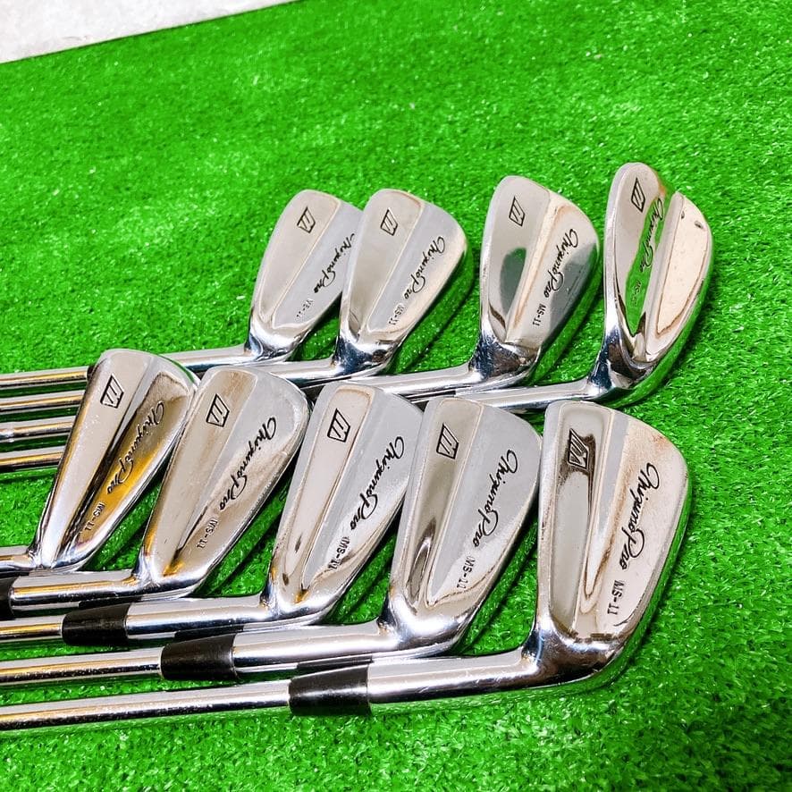 MizunoPro MS-11 ゴルフアイアン 9本 3-9.P.S メンズ 右