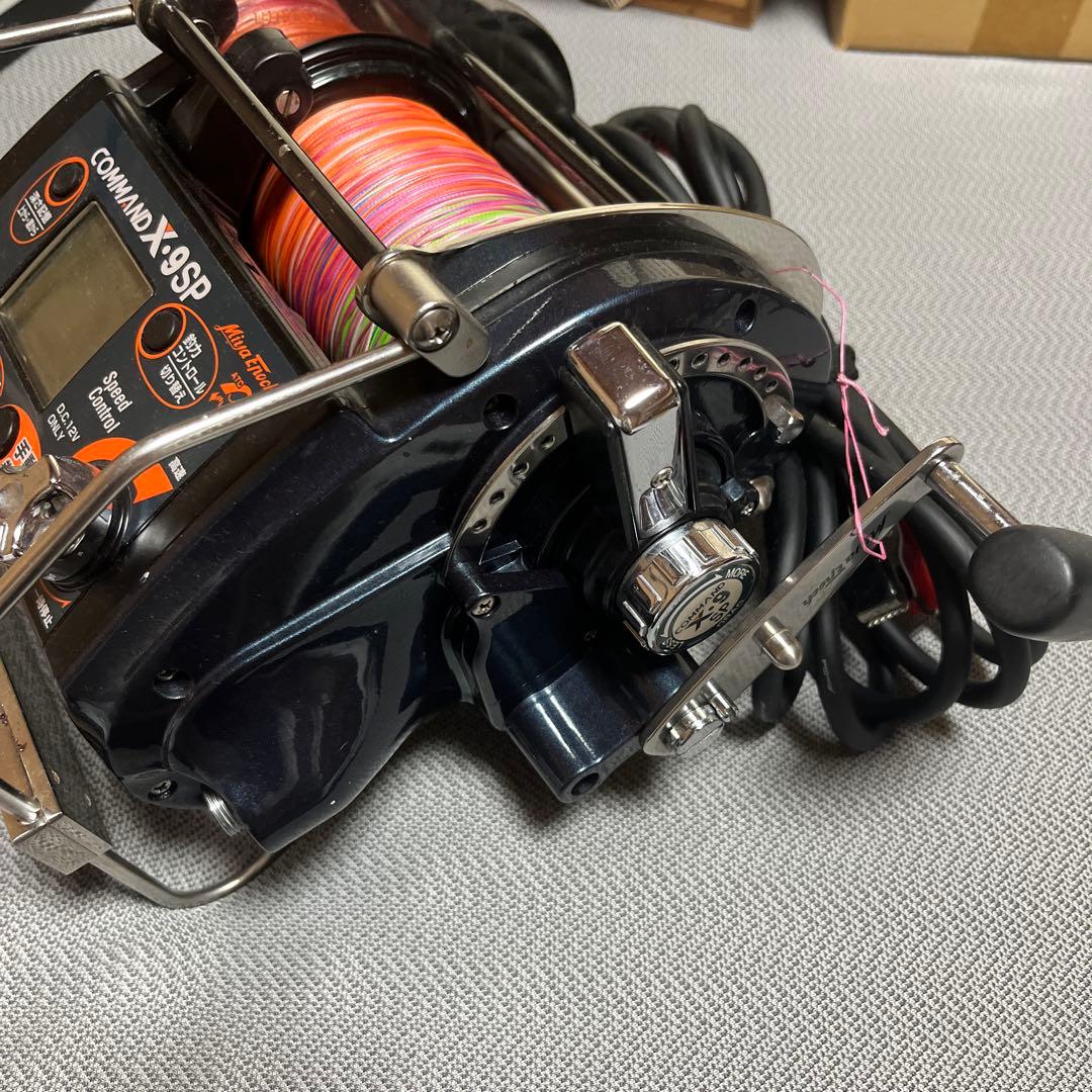 リール COMMAND X-9SP