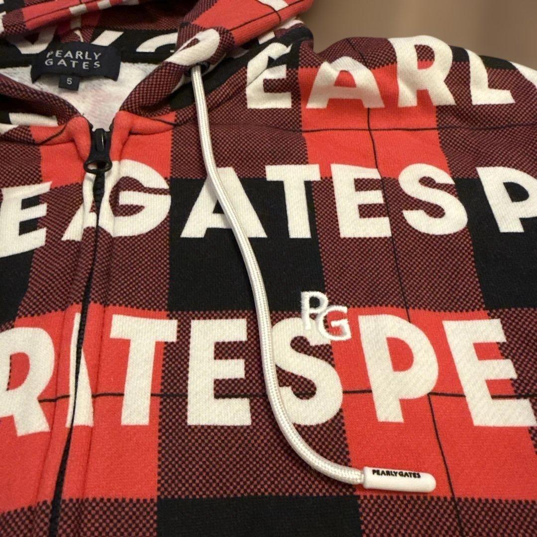 PEARLY GATES ロゴプリント セットアップ