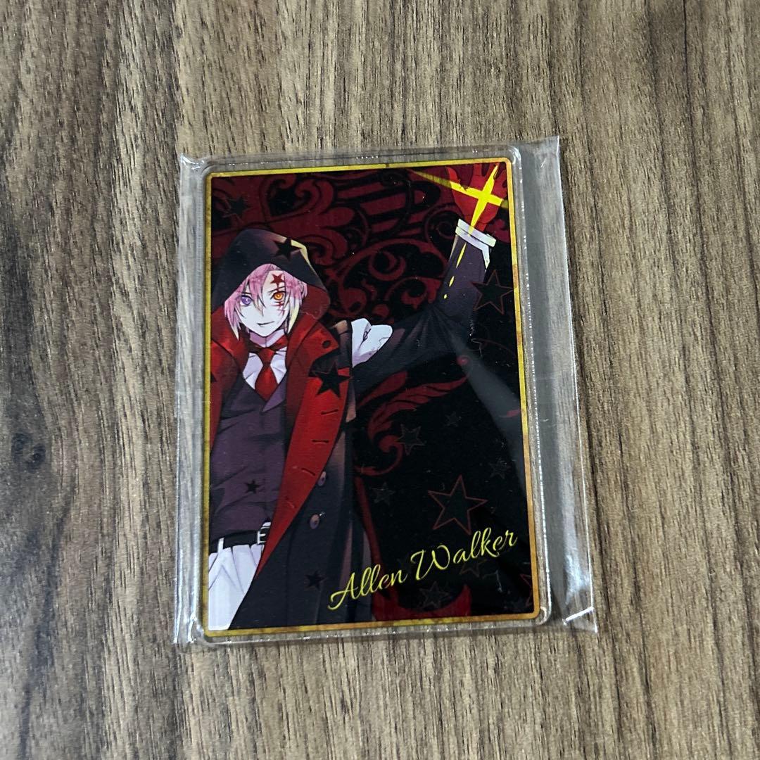 D.gray-man ステータスカード　アレン