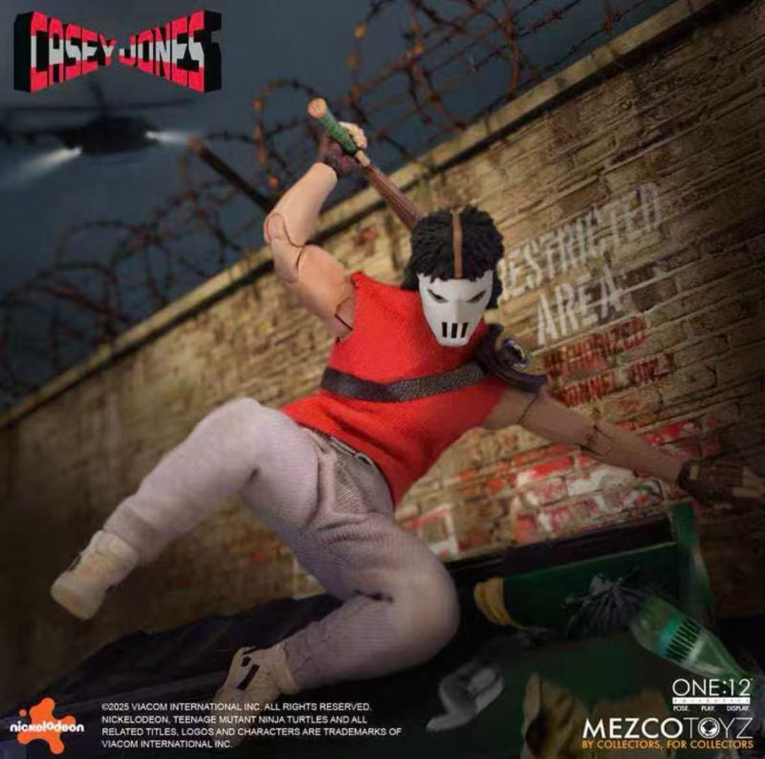 Mezco Toyz 1/12 TMNT ケイシー ジョーンズ 未開封新品
