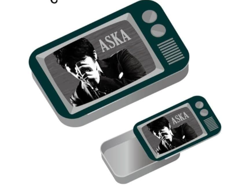 ASKA　昭和が見ていたクリスマス！？★グッズ４点★【新品未使用】
