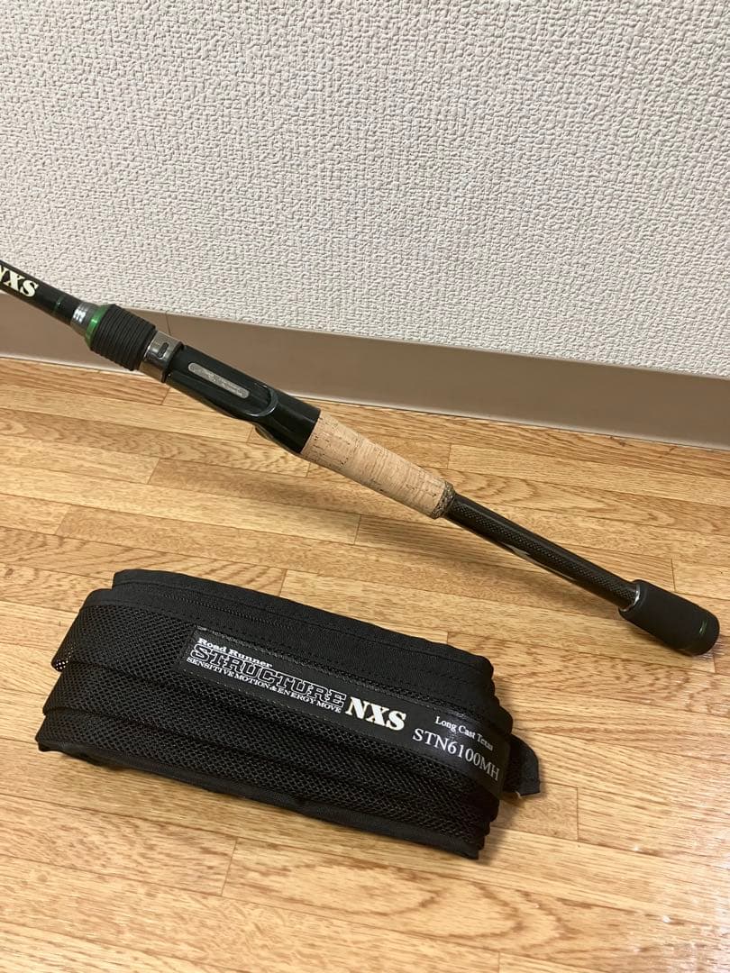 ノリーズ　ロードランナー STN6100MH ストラクチャーnxs