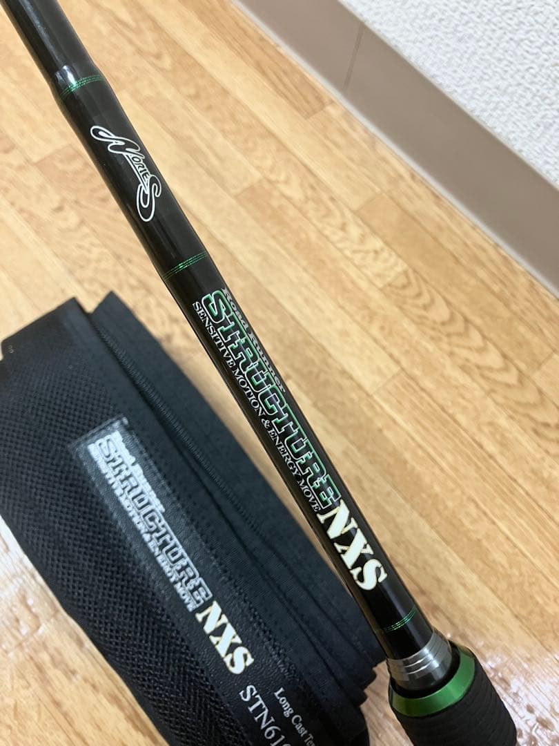 ノリーズ　ロードランナー STN6100MH ストラクチャーnxs