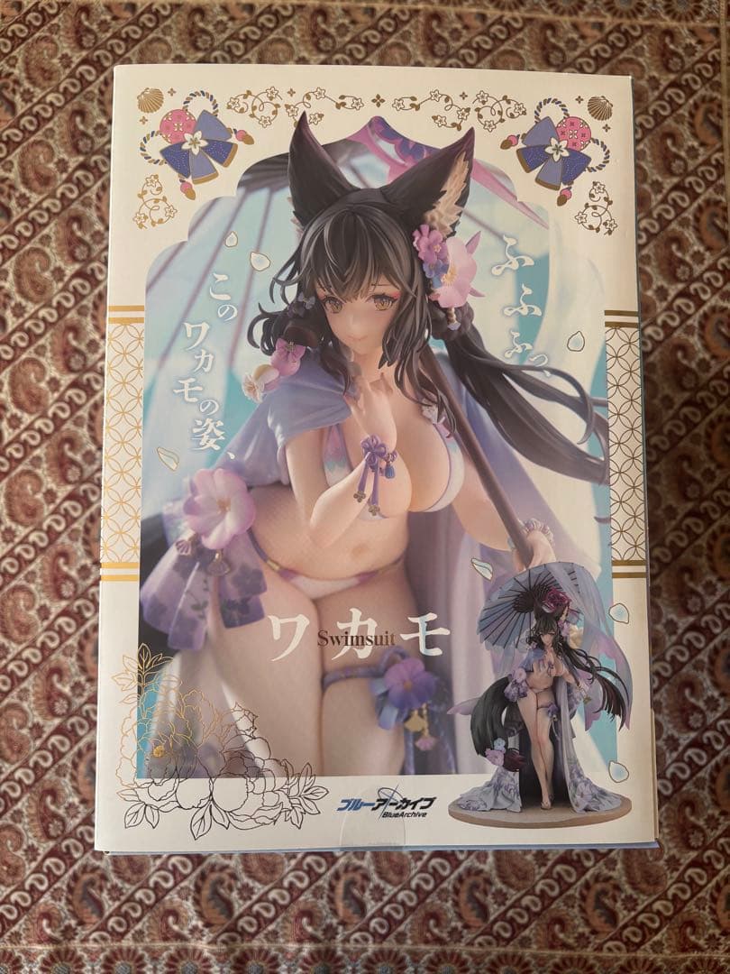 ワカモ(水着) フィギュア　ブルーアーカイブ