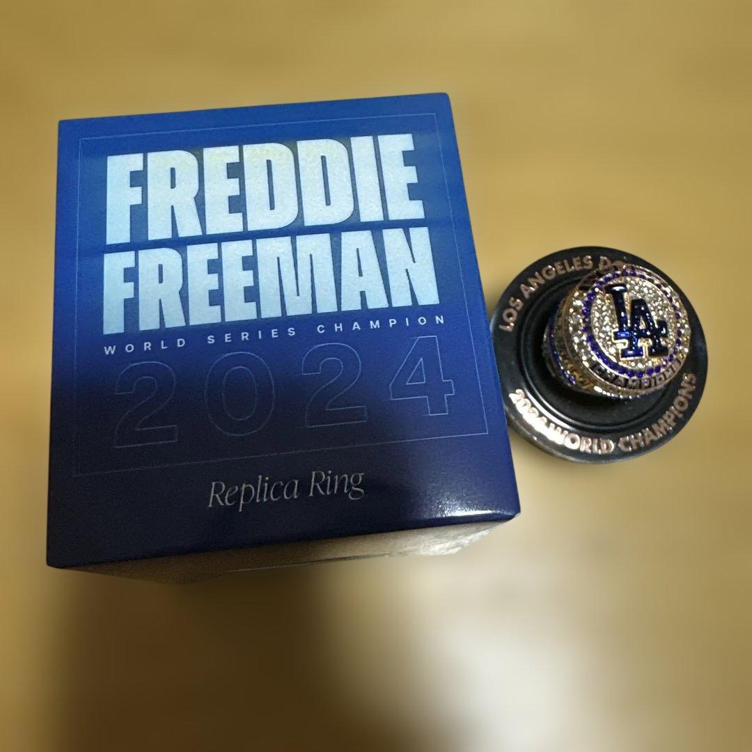 Freddie Freeman 2024 レプリカリング