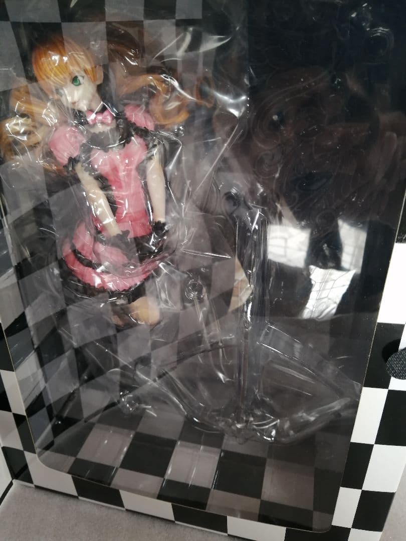 クエスチョナーズ Raquel Gothic ラクエル ロリータ　フィギュア