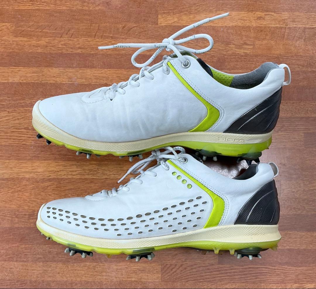 ECCObiom エコーバイオムG2 YAKレザーゴルフシューズ 40