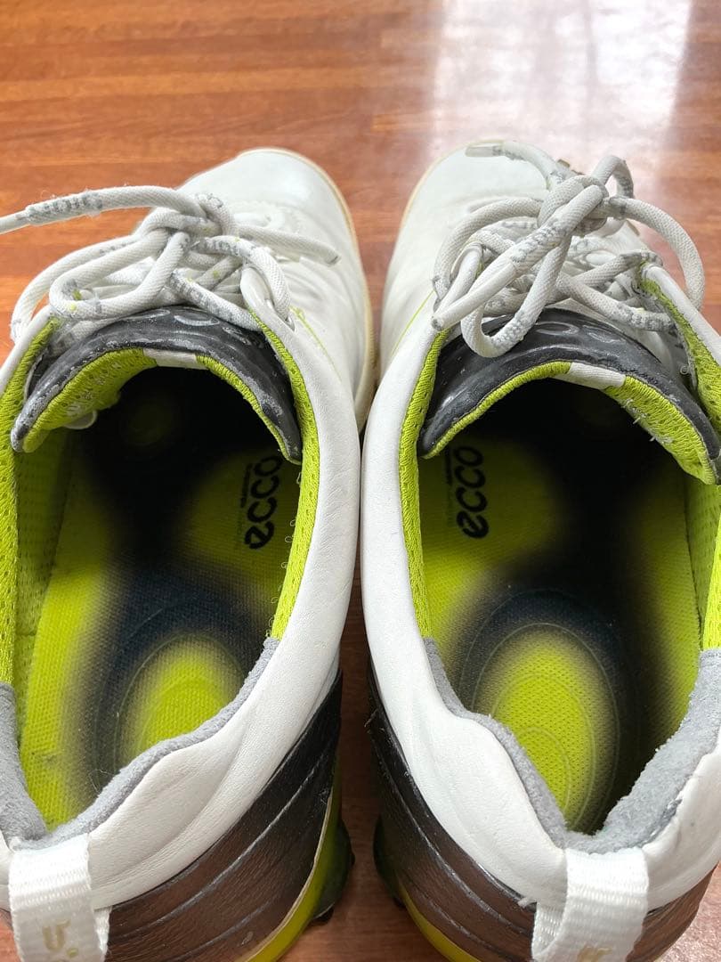ECCObiom エコーバイオムG2 YAKレザーゴルフシューズ 40