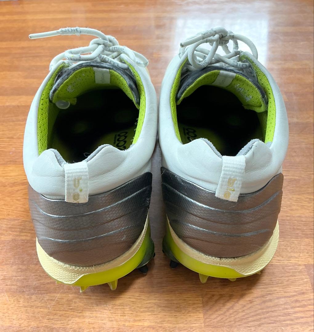 ECCObiom エコーバイオムG2 YAKレザーゴルフシューズ 40