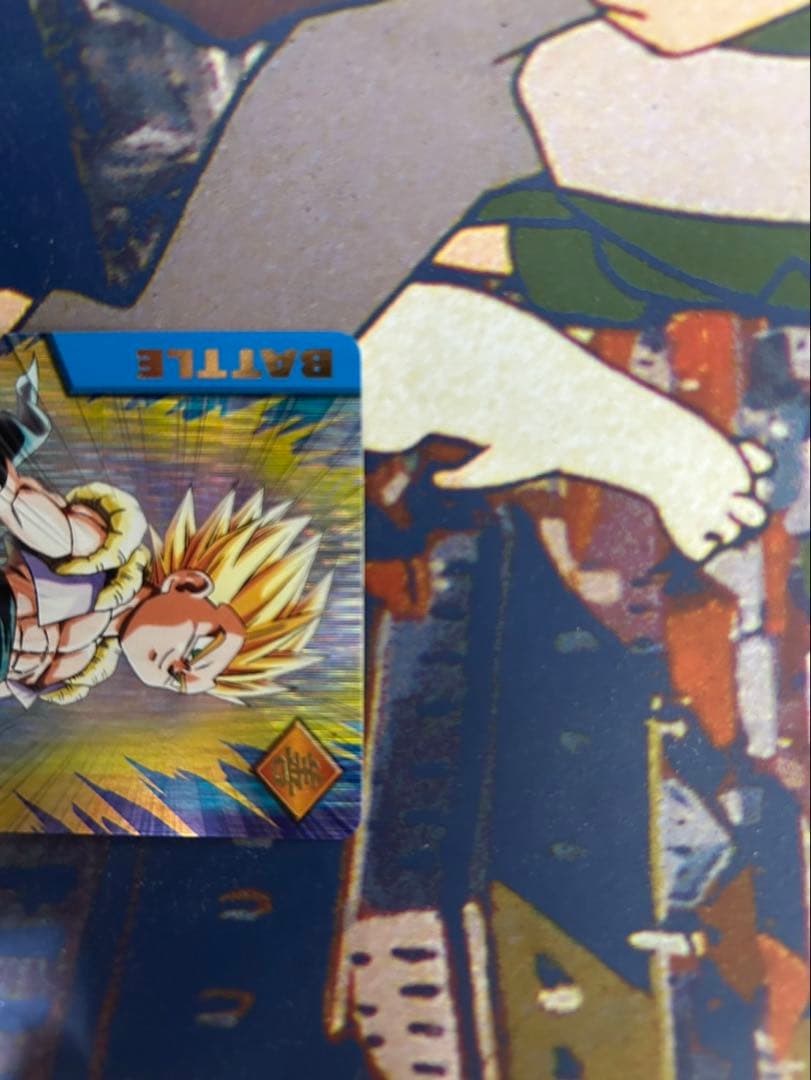 ドラゴンボールデータカードダス　ゴテンクス　爆レア