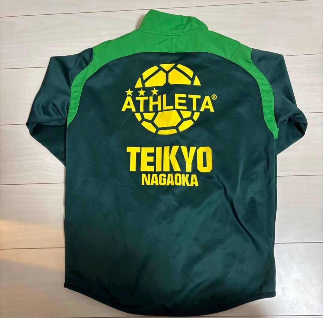 帝京長岡高校　セットアップ　サッカー