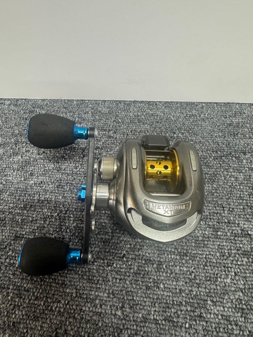 シマノ 05メタニウムXT 右ハンドル（ZPIイナーシャ90mm装着）