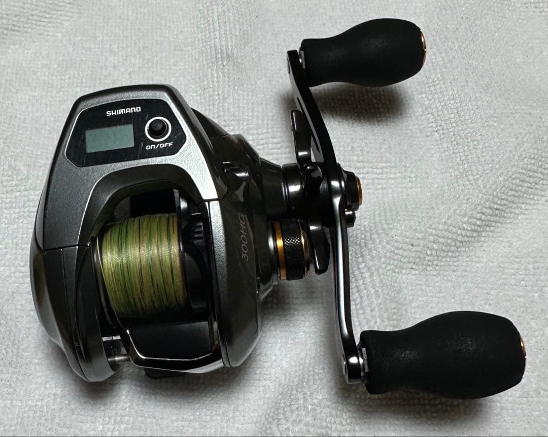 SHIMANO 17 バルケッタ　300HG 箱無しD-style
