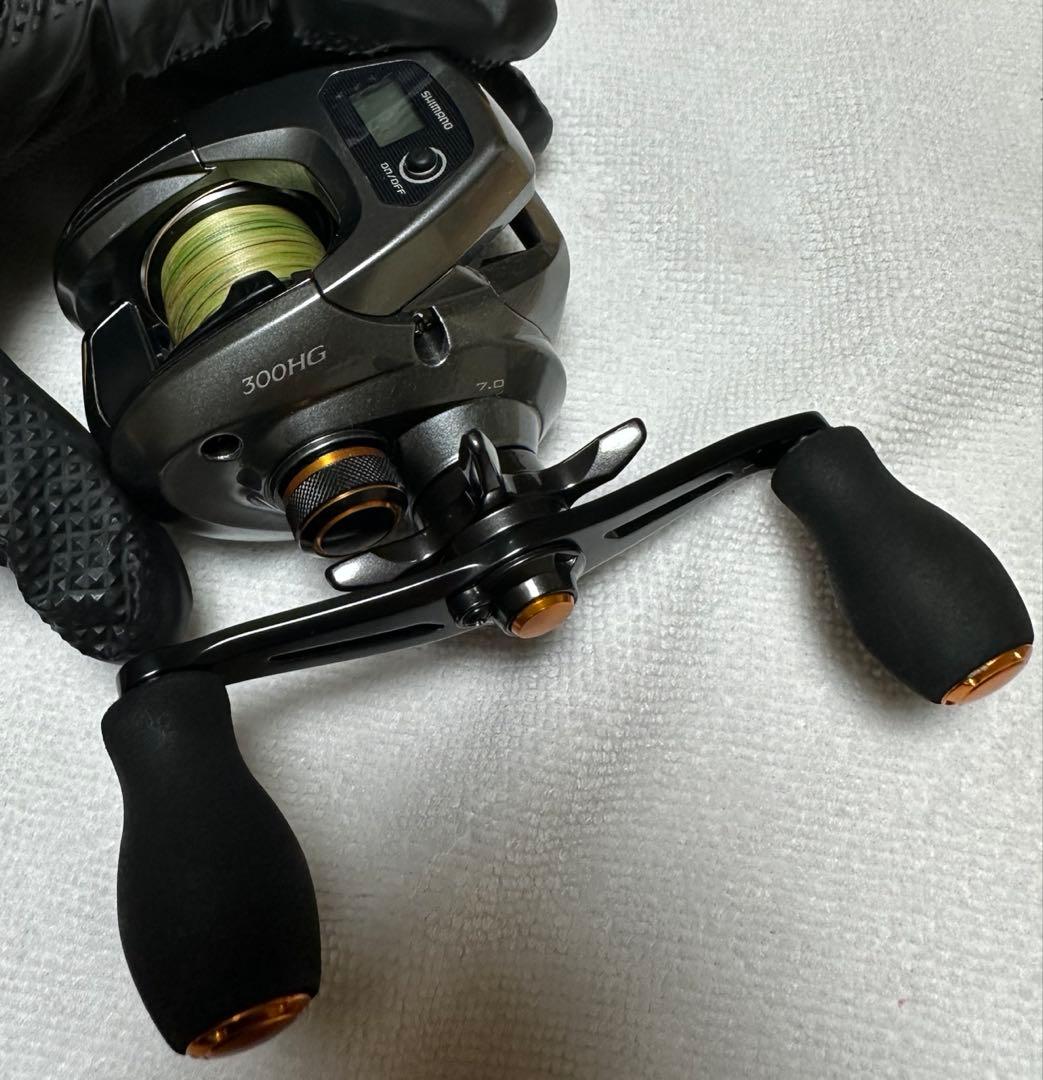 SHIMANO 17 バルケッタ　300HG 箱無しD-style