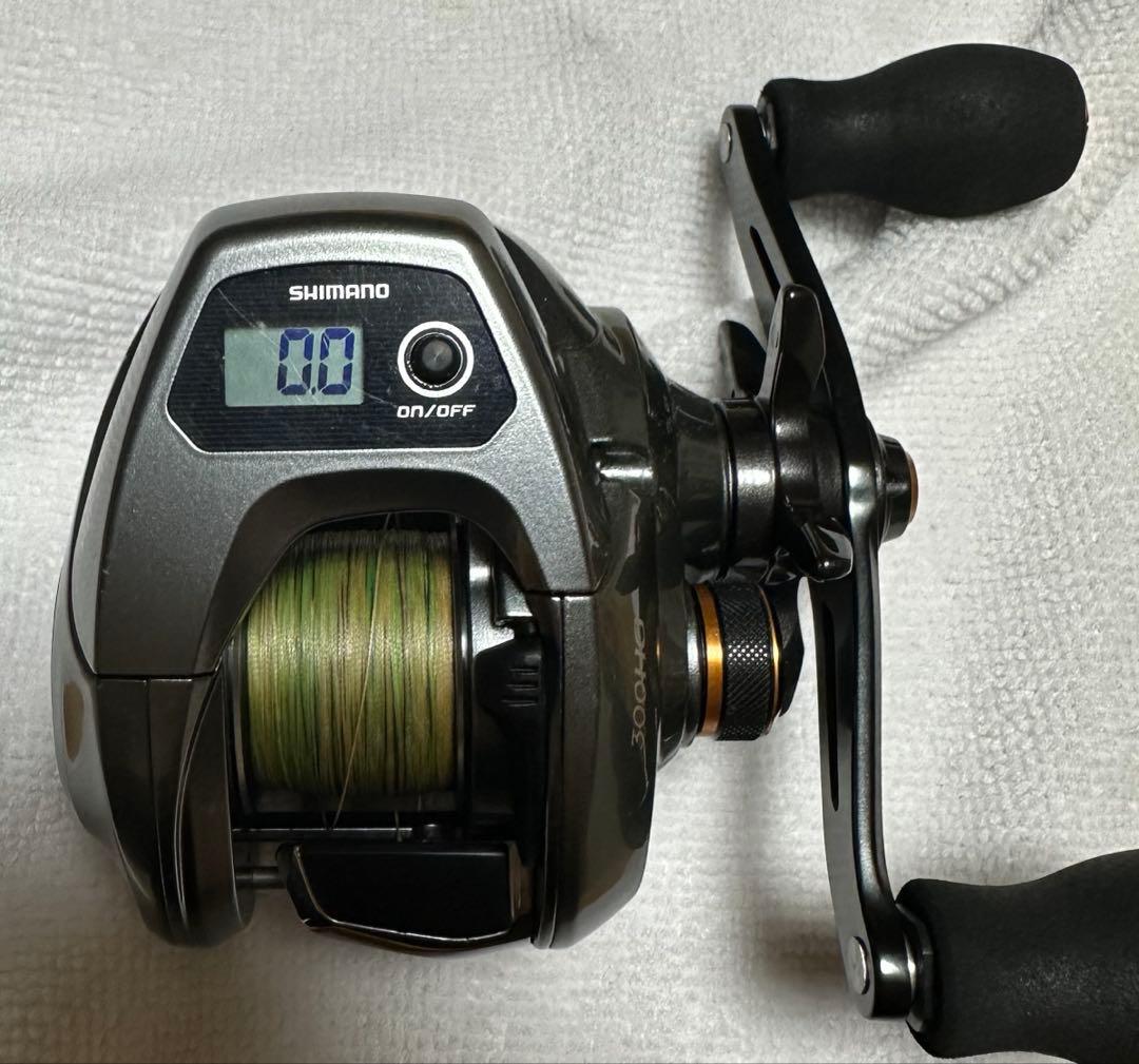 SHIMANO 17 バルケッタ　300HG 箱無しD-style