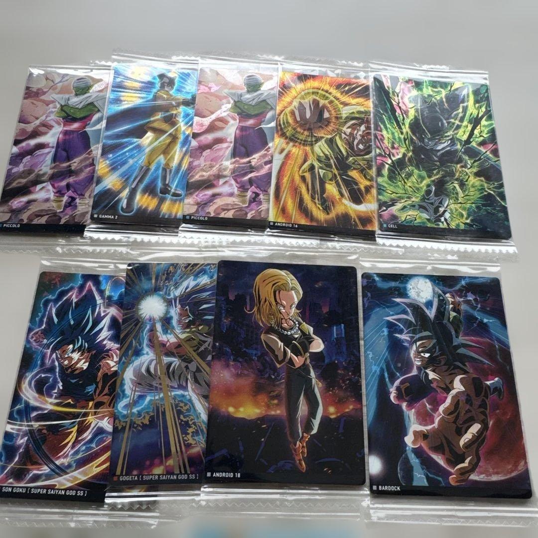 ドラゴンボールイタジャガカード 12枚セット