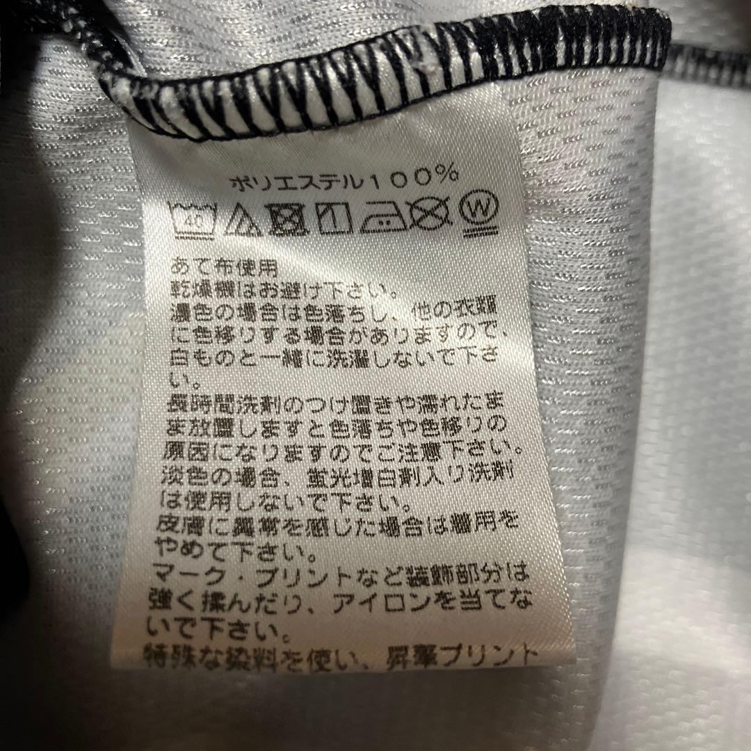 シーホース三河 #3 柏木真介選手 サイン入り トレーニングシャツ 2XO