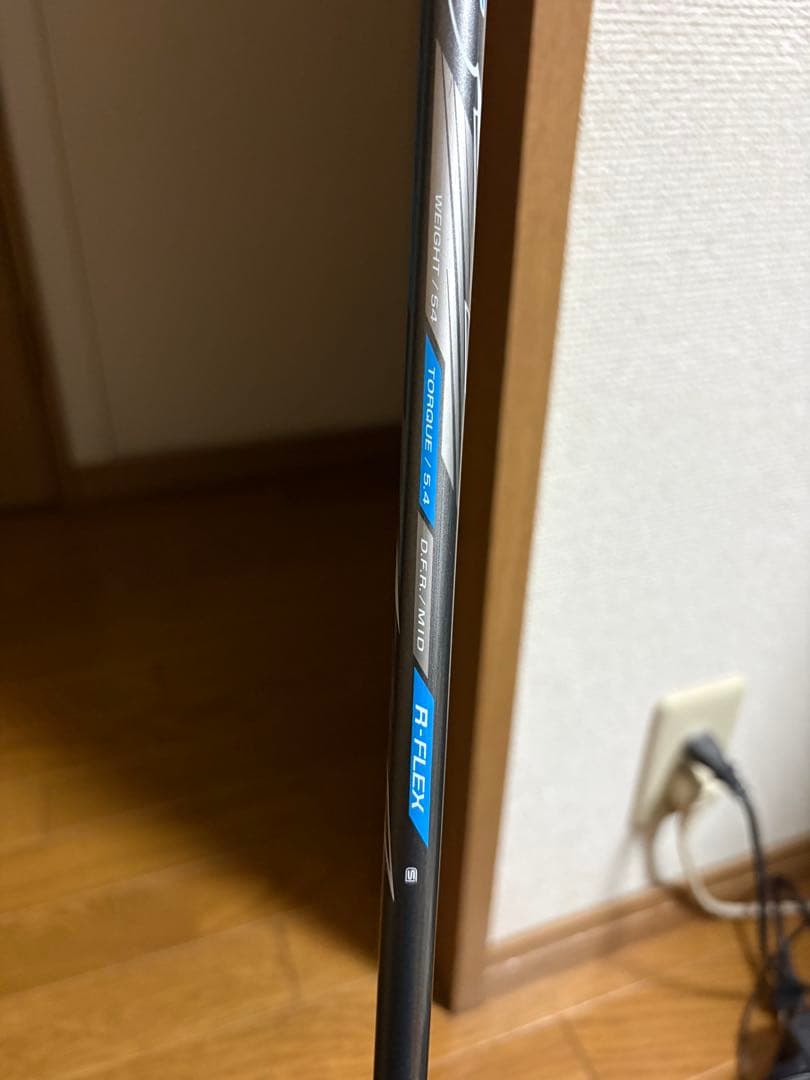 BR−X 4番ウッド16.5度