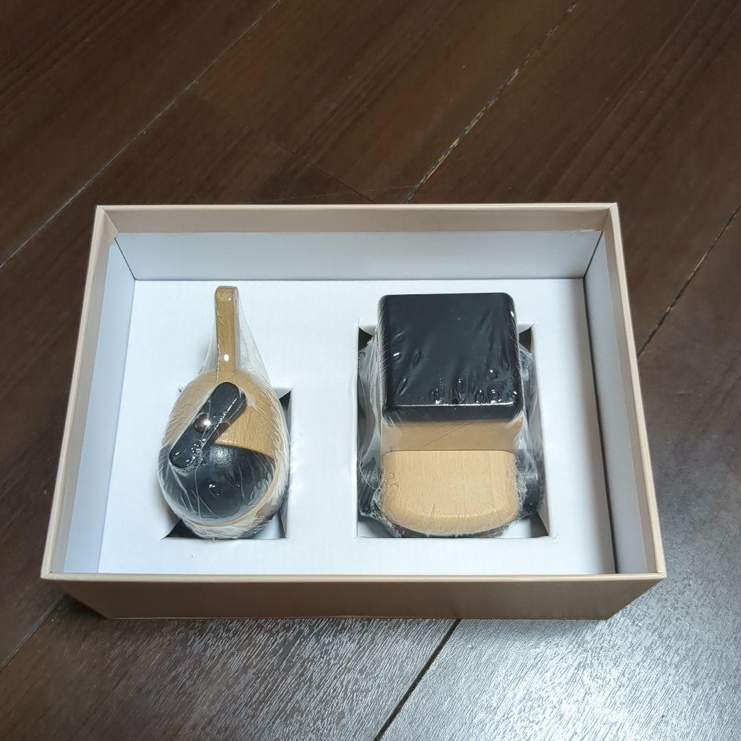 Auvewilo 木製車両おもちゃセット 車 ヘリコプター 木のおもちゃ RC