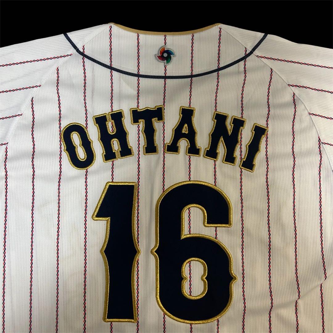 【激レア】WBC 日本代表　大谷翔平　レプリカユニフォーム　サイズL フル刺繍