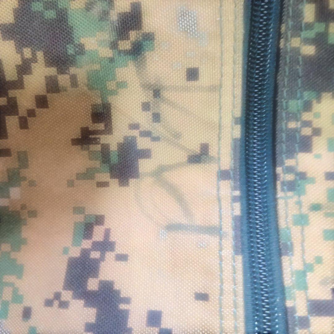 アメリカ海兵隊　迷彩バック　放出品