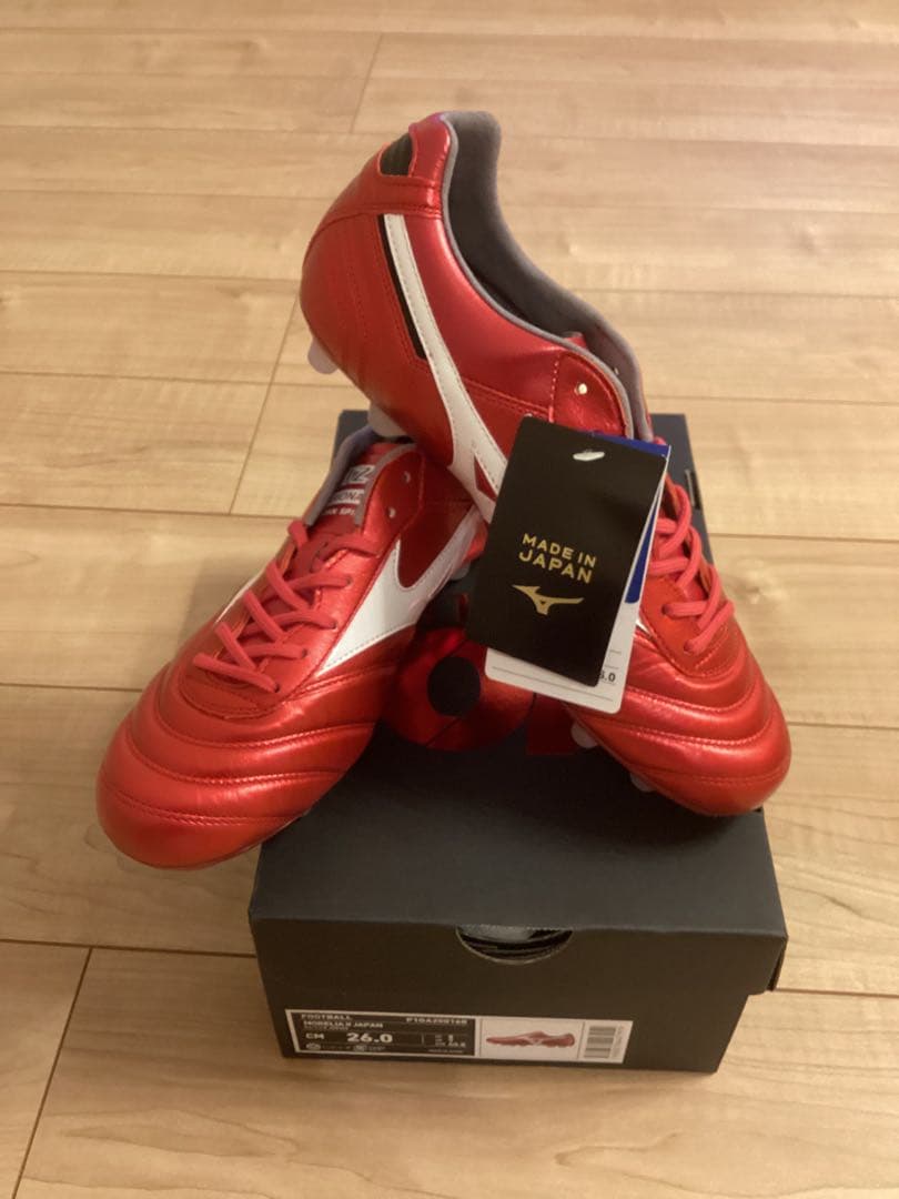 【特価MORELIA40周年記念モデル】モレリア2JAPAN限定カラー 26cm