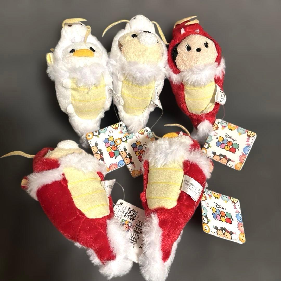 【レア】ディズニー ツムツム チップ デール 干支 辰 羽田空港限定 つむつむ