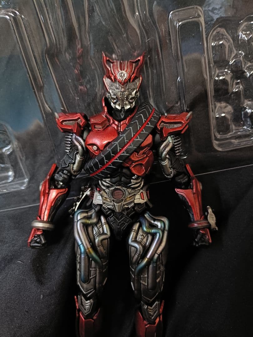 S.I.C. 仮面ライダー ドライブ タイプスピード フィギュア　sic