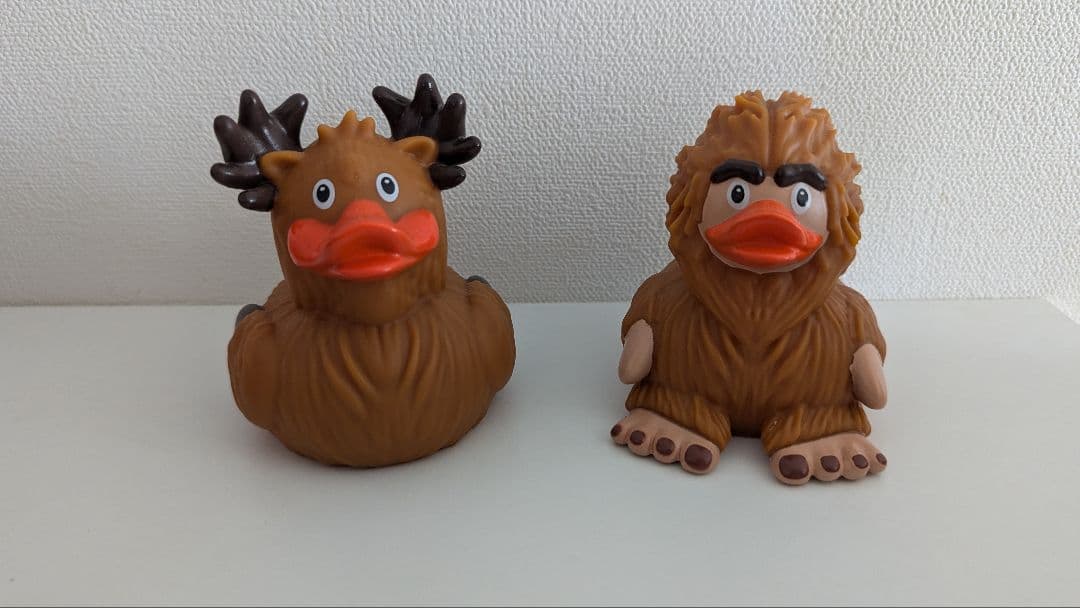 レア品　ラバーダック