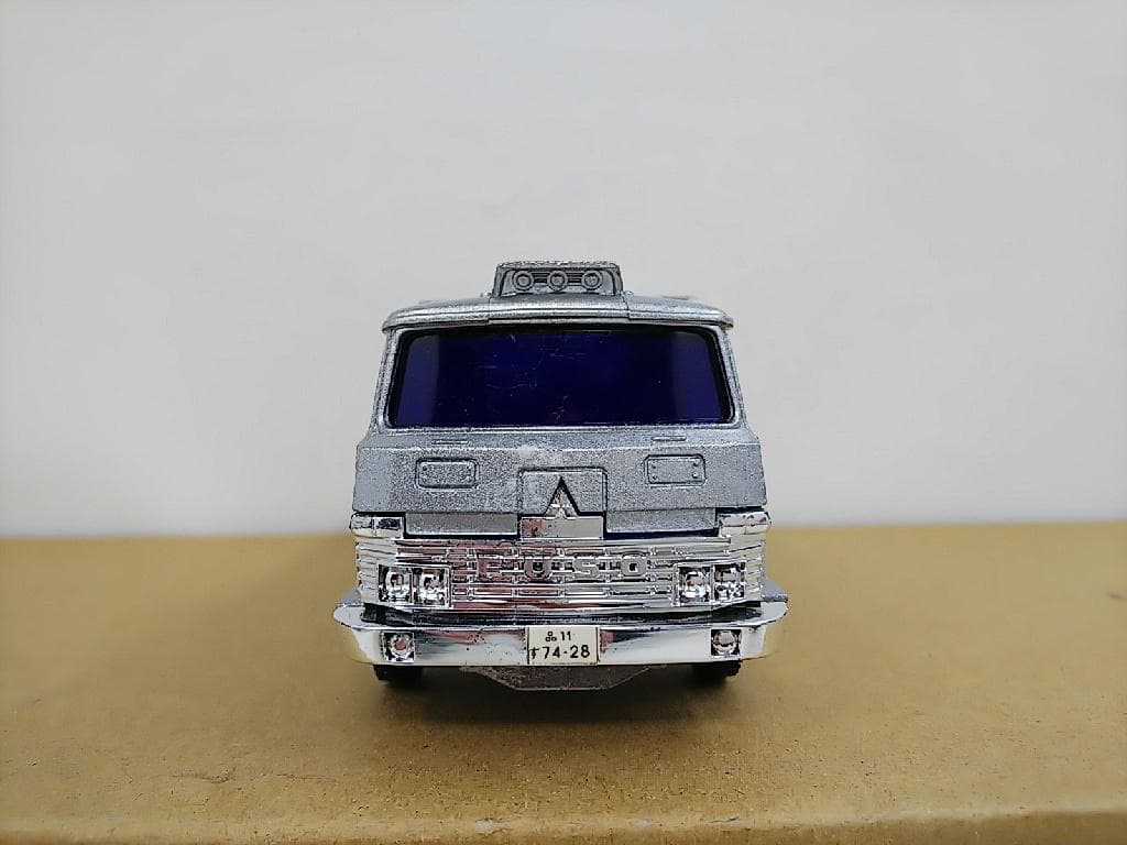ダイヤペット 1/56 T-84 三菱ふそうダンプトラック 希少ミニカー