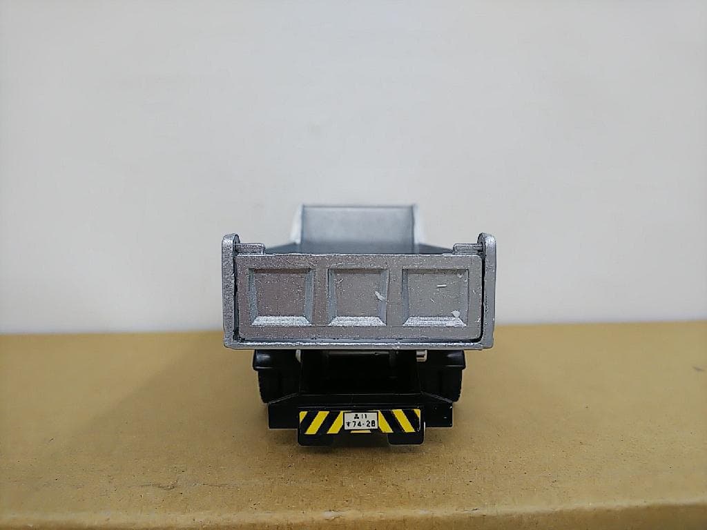 ダイヤペット 1/56 T-84 三菱ふそうダンプトラック 希少ミニカー