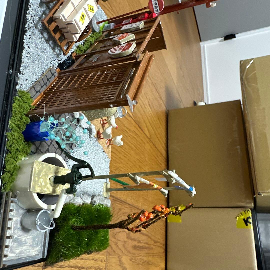 ビック昭和の風物詩行水街角空き地