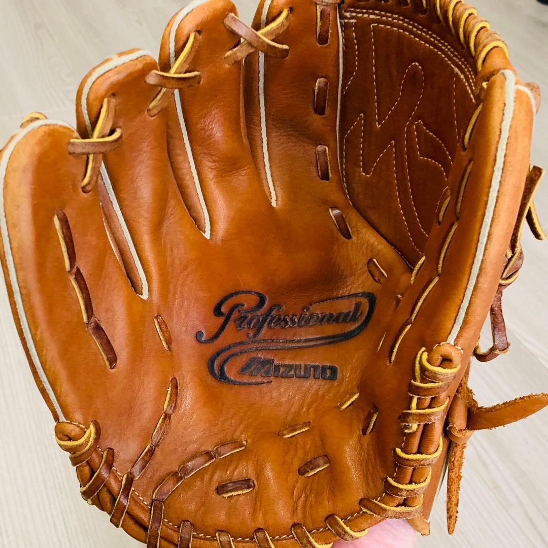 Mizuno 軟式グローブ 左投げ 投手用 田中将大モデル ピッチャー用