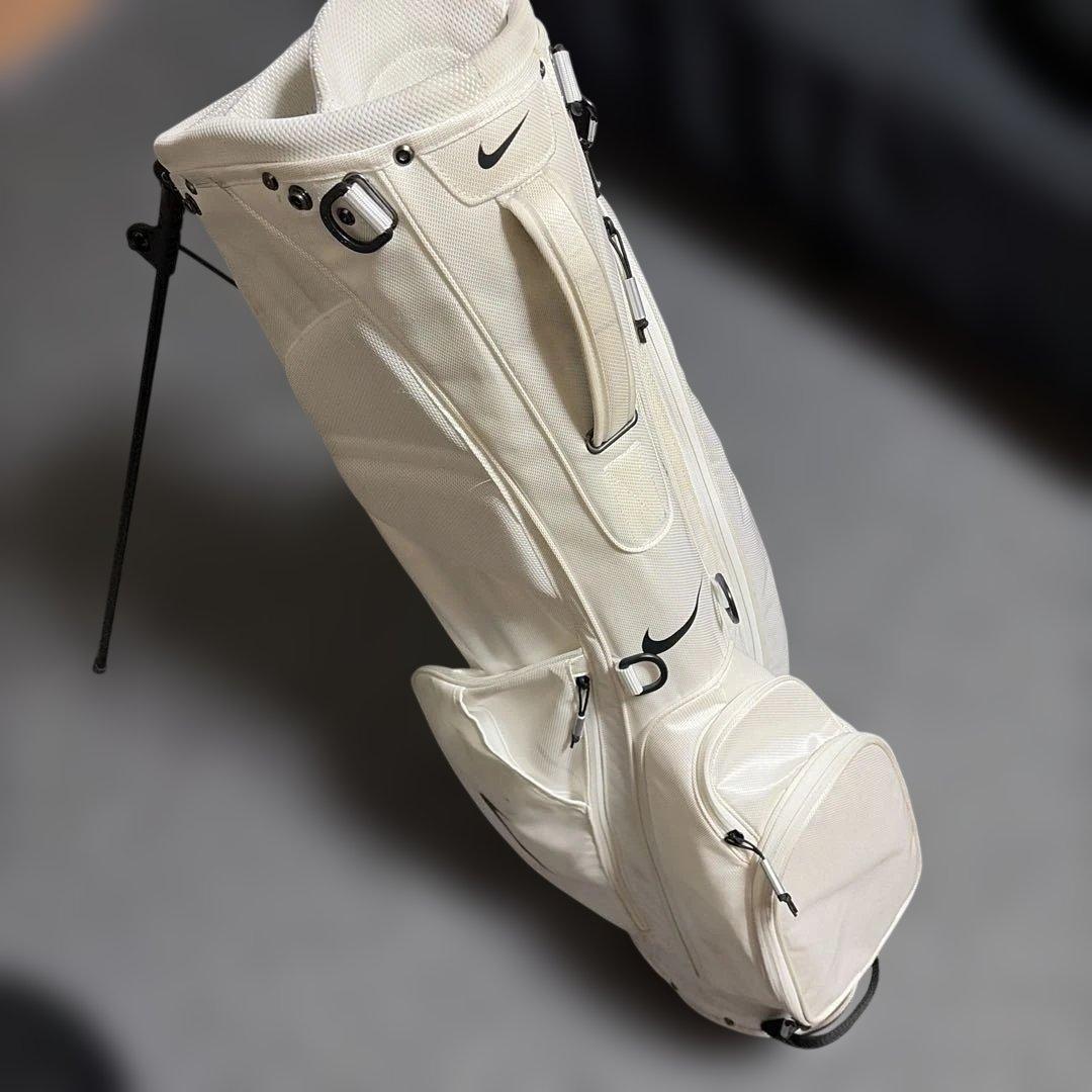 NIKEキャディバッグホワイト