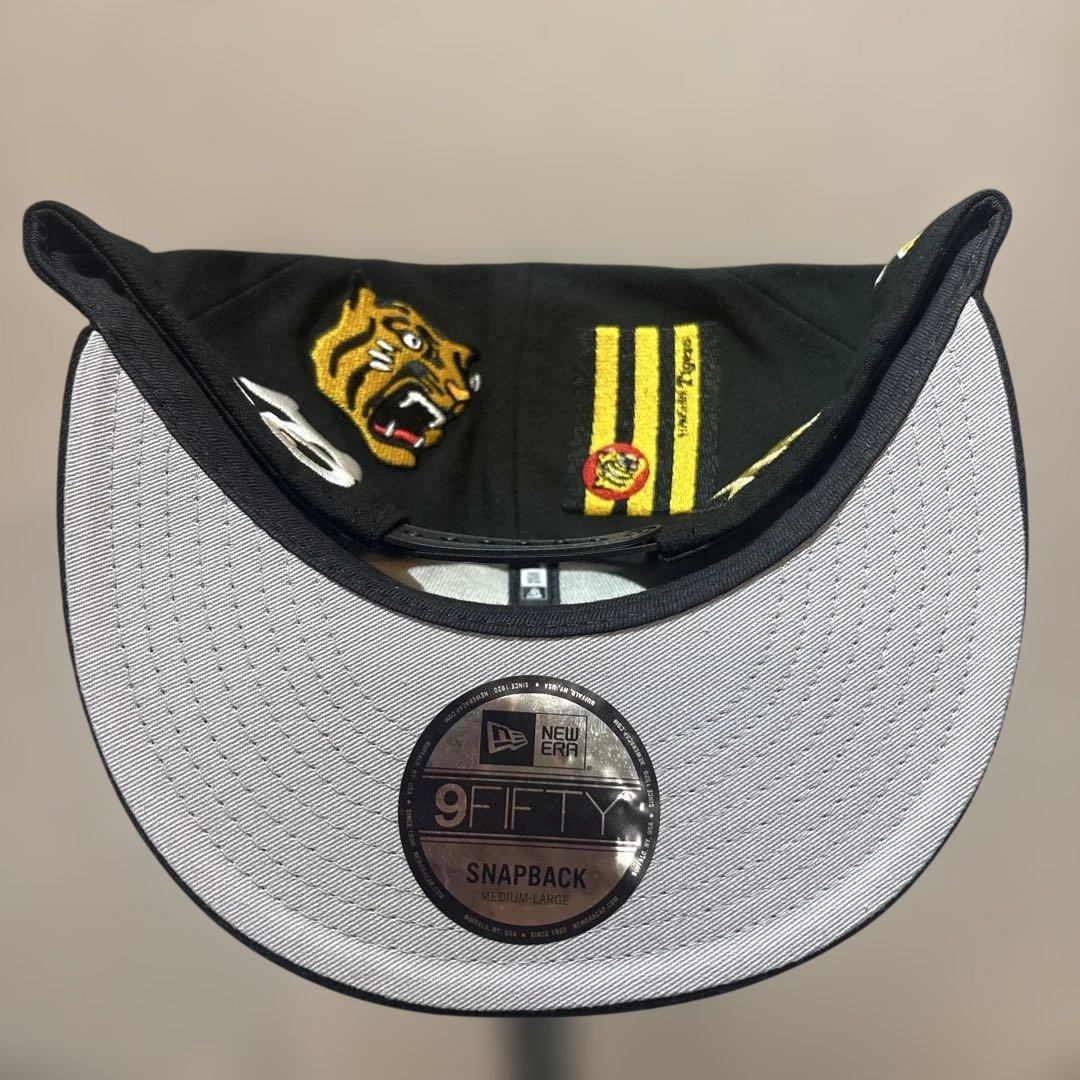 阪神タイガース★9FIFTY キャップALLOVER LOGO NEW ERA★