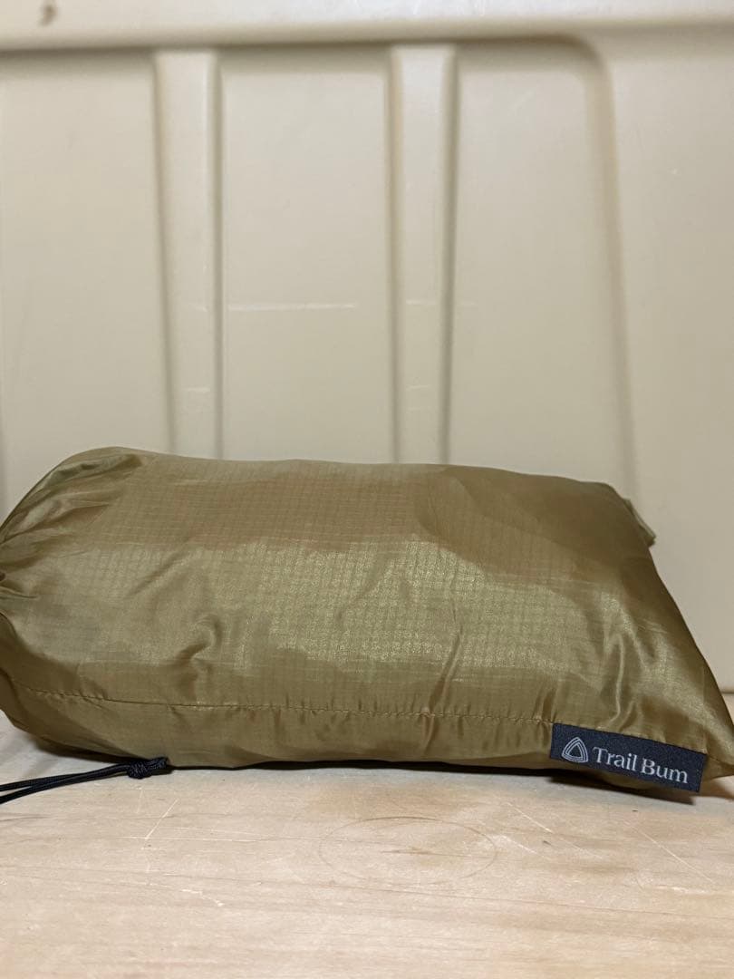 Trail Bumトレイルバム CT TARP タープ Khaki 茶緑色カーキ