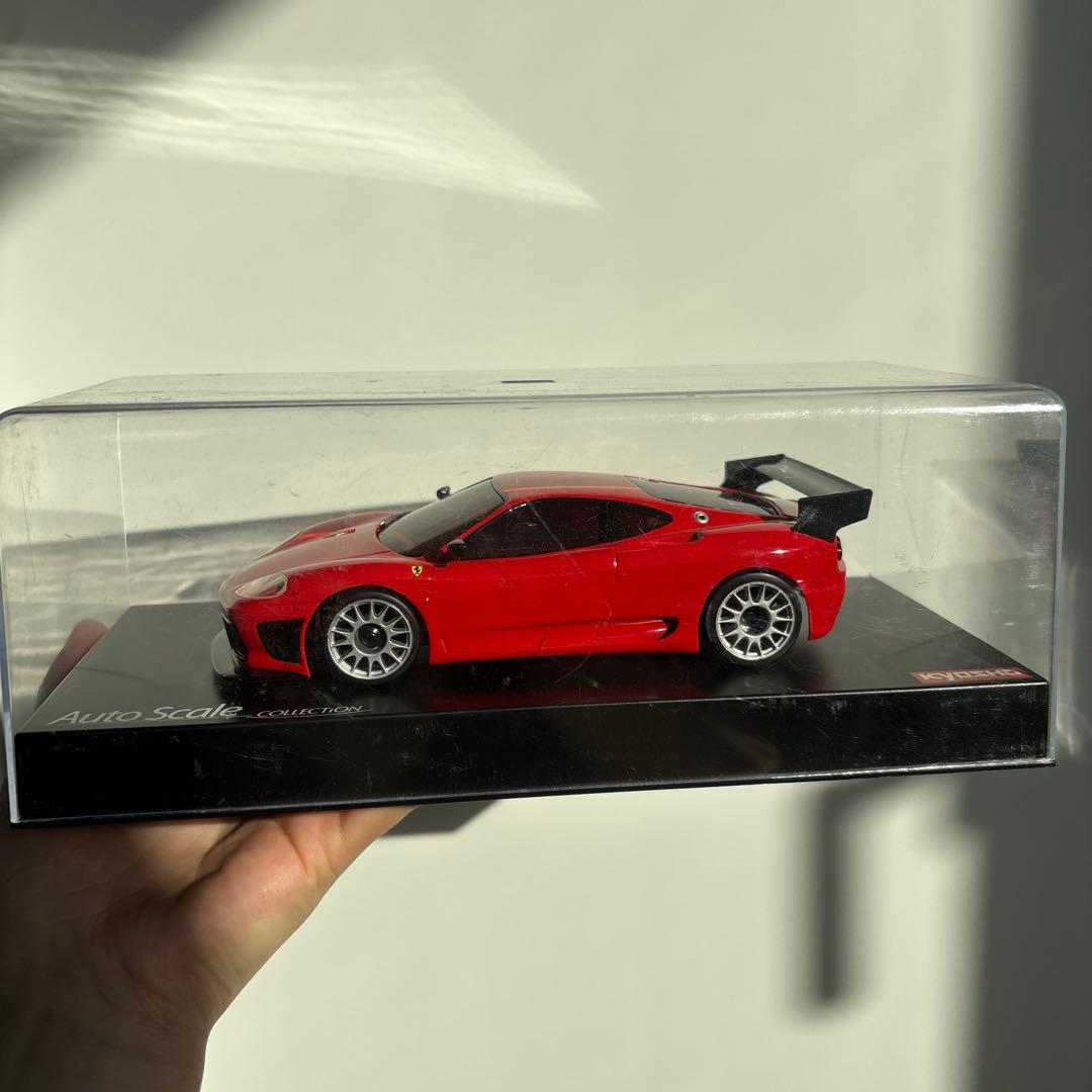 Ferrari F430 レッド 1/43 ミニカー