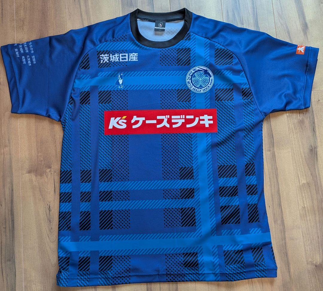 【水戸ホーリーホック　勝ちユニ　Ｌ】　ユニフォーム　Tシャツ