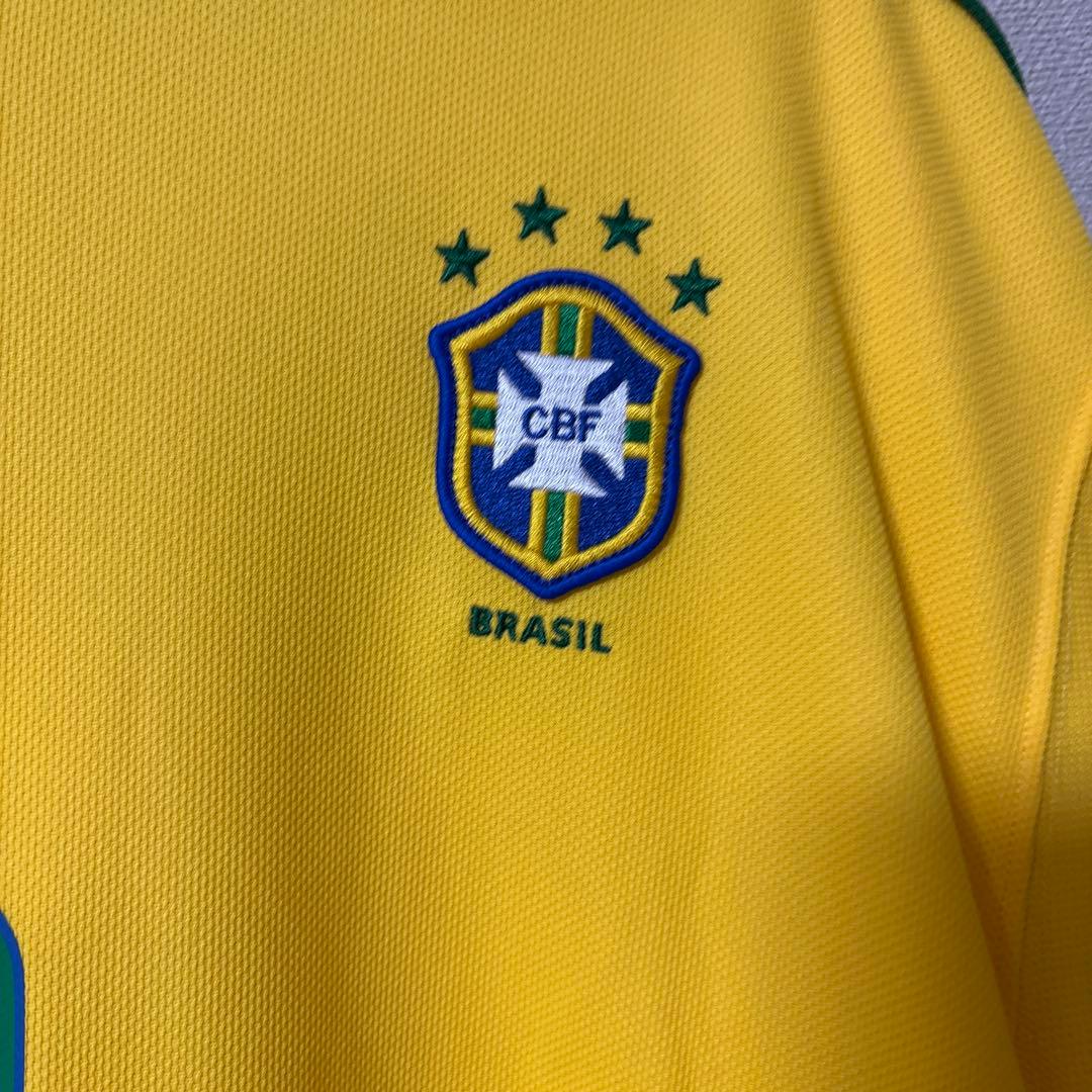 【42-20】1998年ブラジル代表リイシュー　ユニフォーム　#9RONALDO