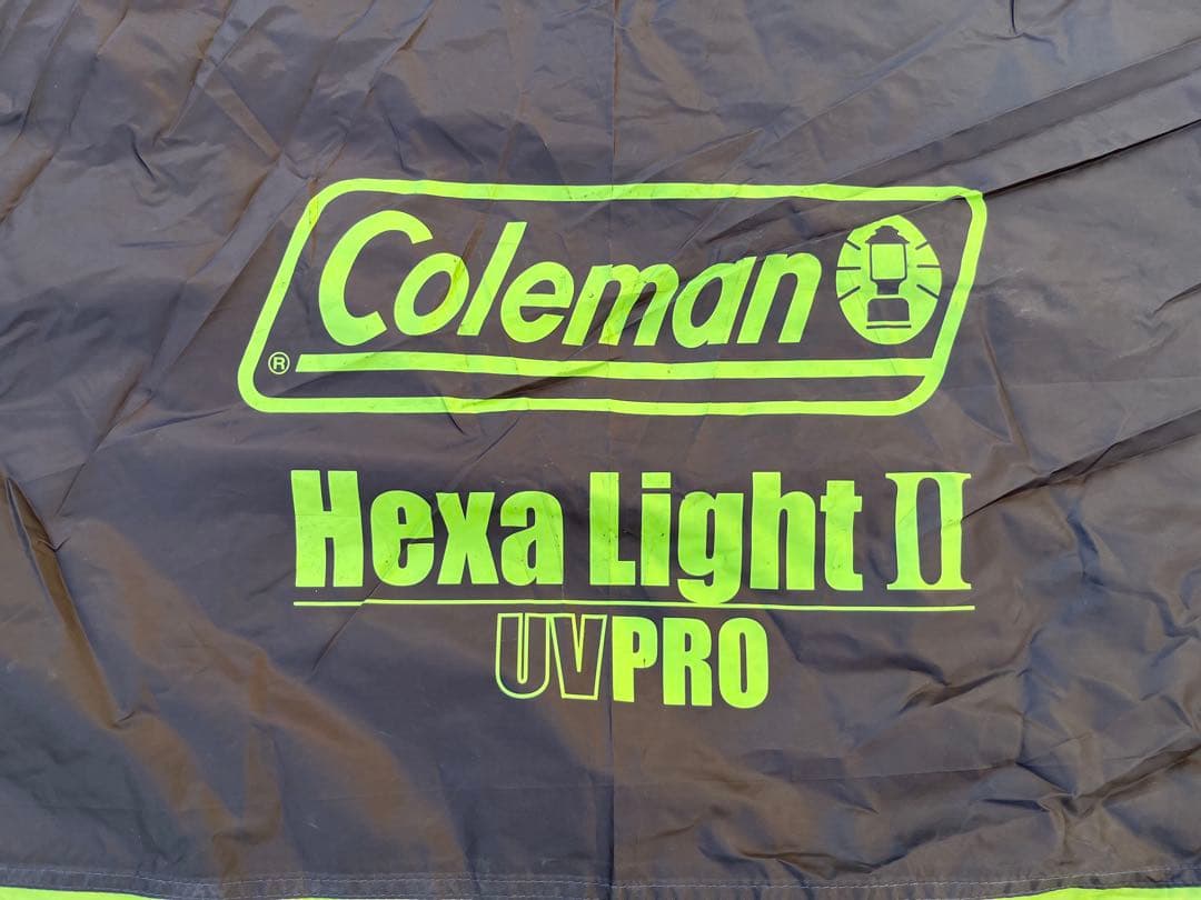 コールマン①ヘキサライトII UV PRO ②コンパクトチェア　2セット　セール