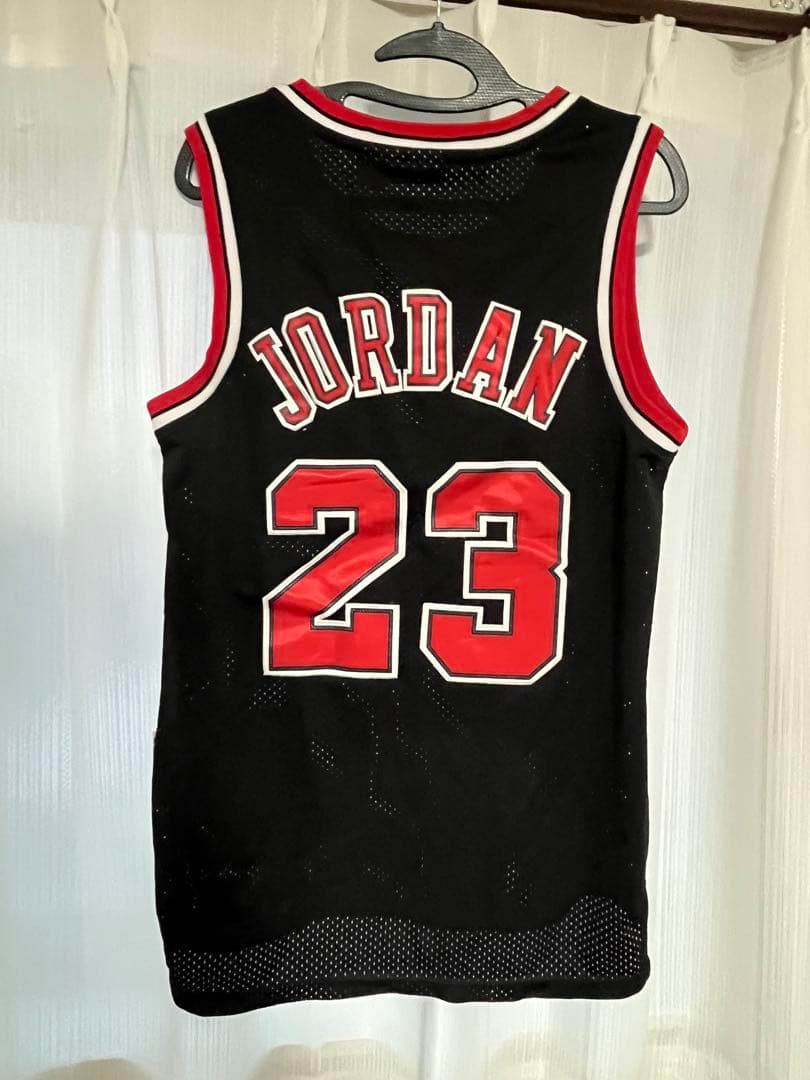 BULLS マイケル・ジョーダン ユニフォーム 23番 ブラック