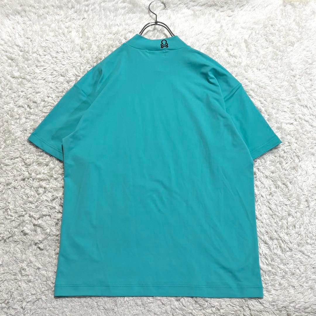 【新品同様】 現行品 マークアンドロナ モックネック スワロフスキー 50 XL